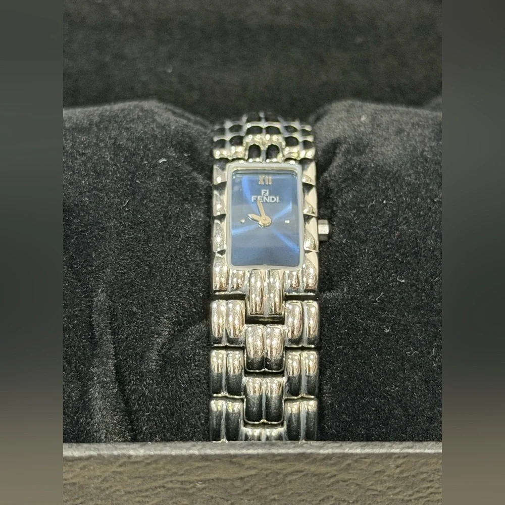 Vintage FENDI Orologi Stainless Steel Watch‎